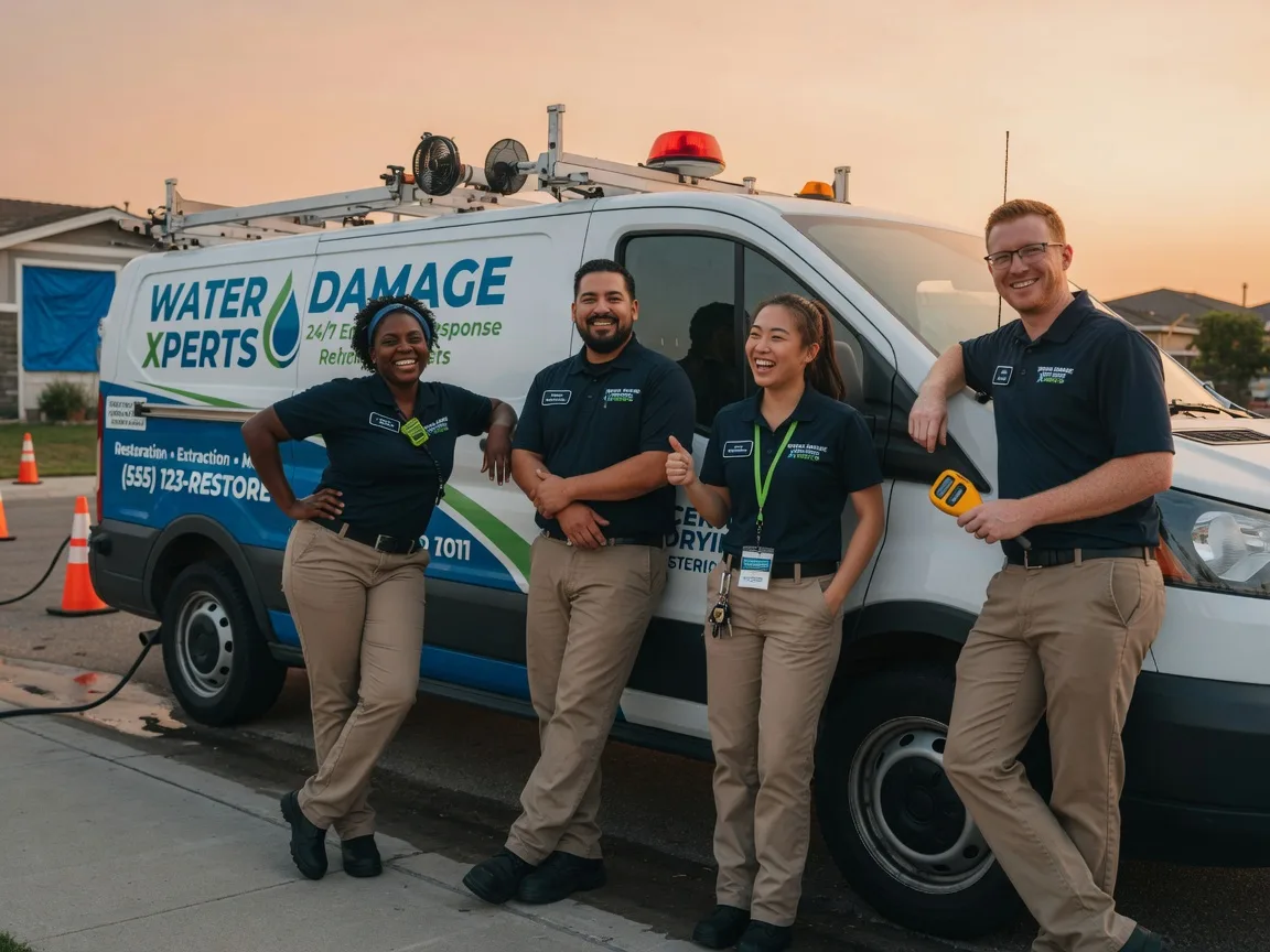 Water Damage Repair company in Hines, MN